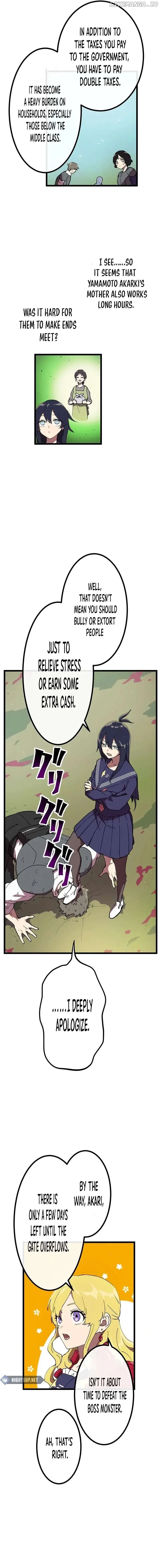 Last Boss Shoujo Akari - Watashi Yori Tsuyoi Yatsu ni Ai ni Gendai ni Iku Chapter 16 page 9