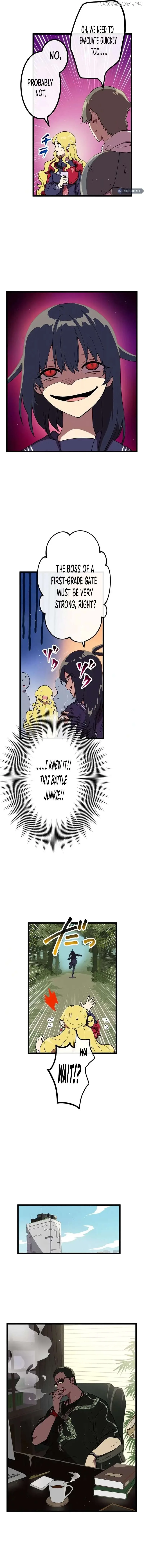 Last Boss Shoujo Akari - Watashi Yori Tsuyoi Yatsu ni Ai ni Gendai ni Iku Chapter 16 page 14