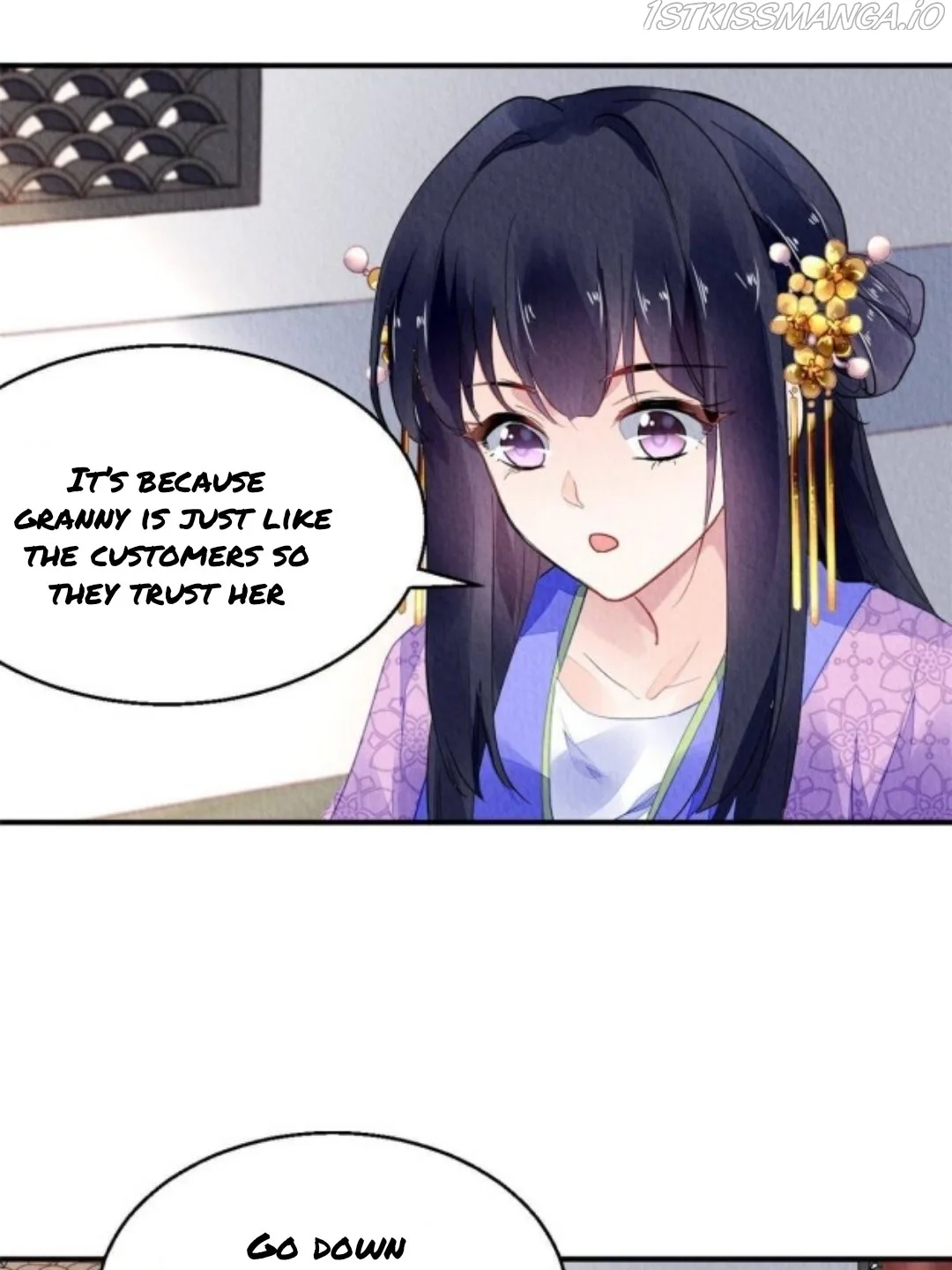 The Revenge Of Danzhu Chapter 71.5 page 3