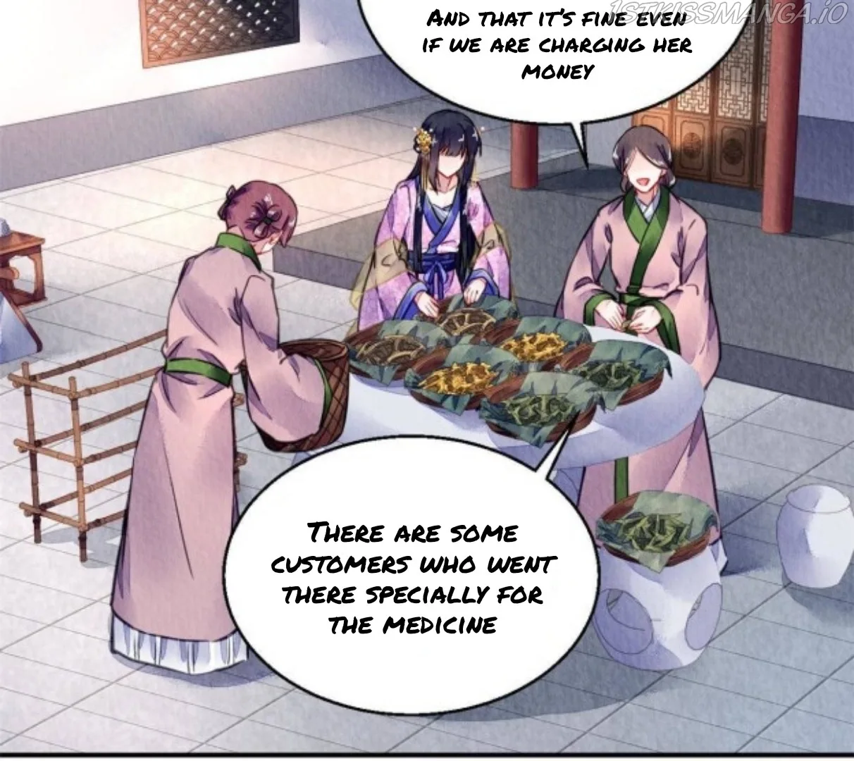 The Revenge Of Danzhu Chapter 71.5 page 1