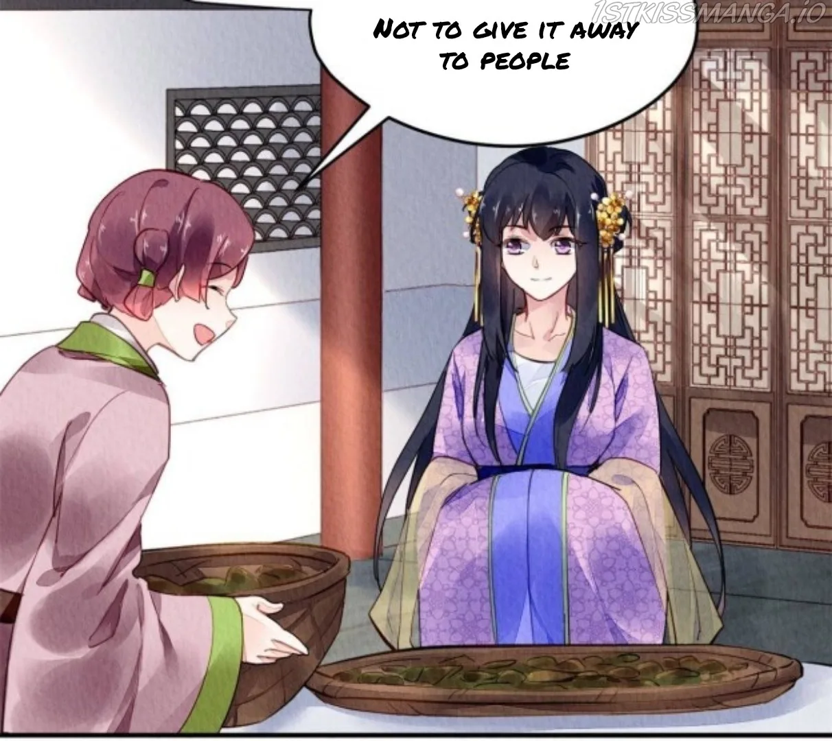 The Revenge Of Danzhu Chapter 71.5 page 7