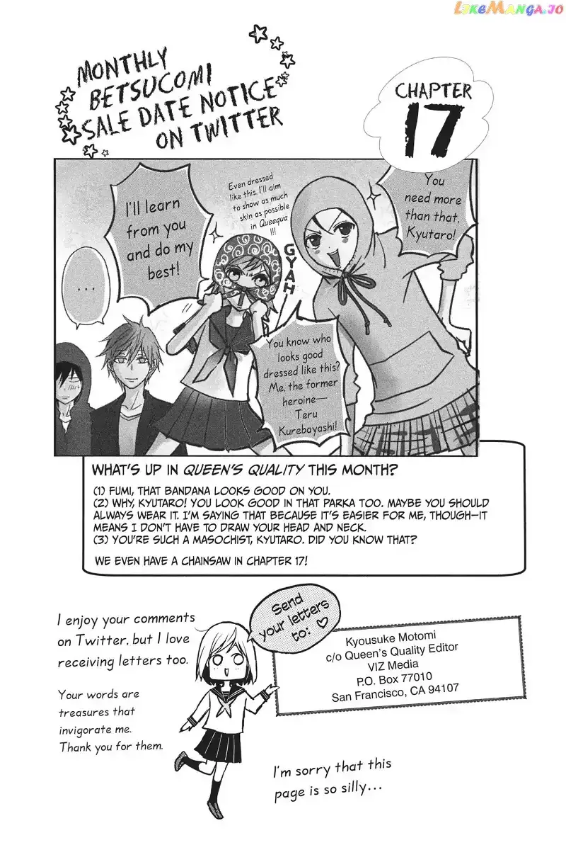 Queen's Quality Chapter 16 page 43