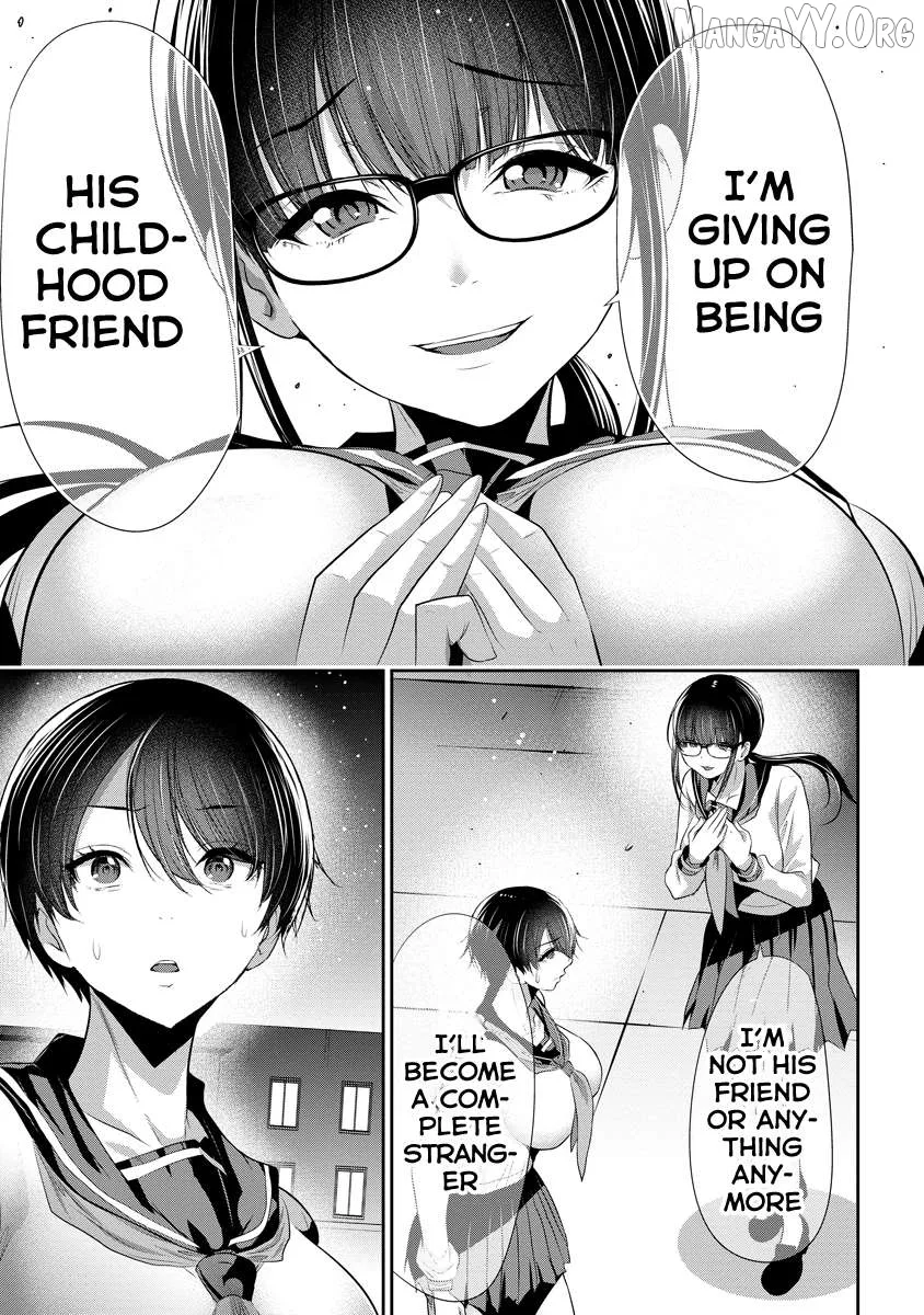 Osananajimi to Kanojo to Chapter 16 page 18