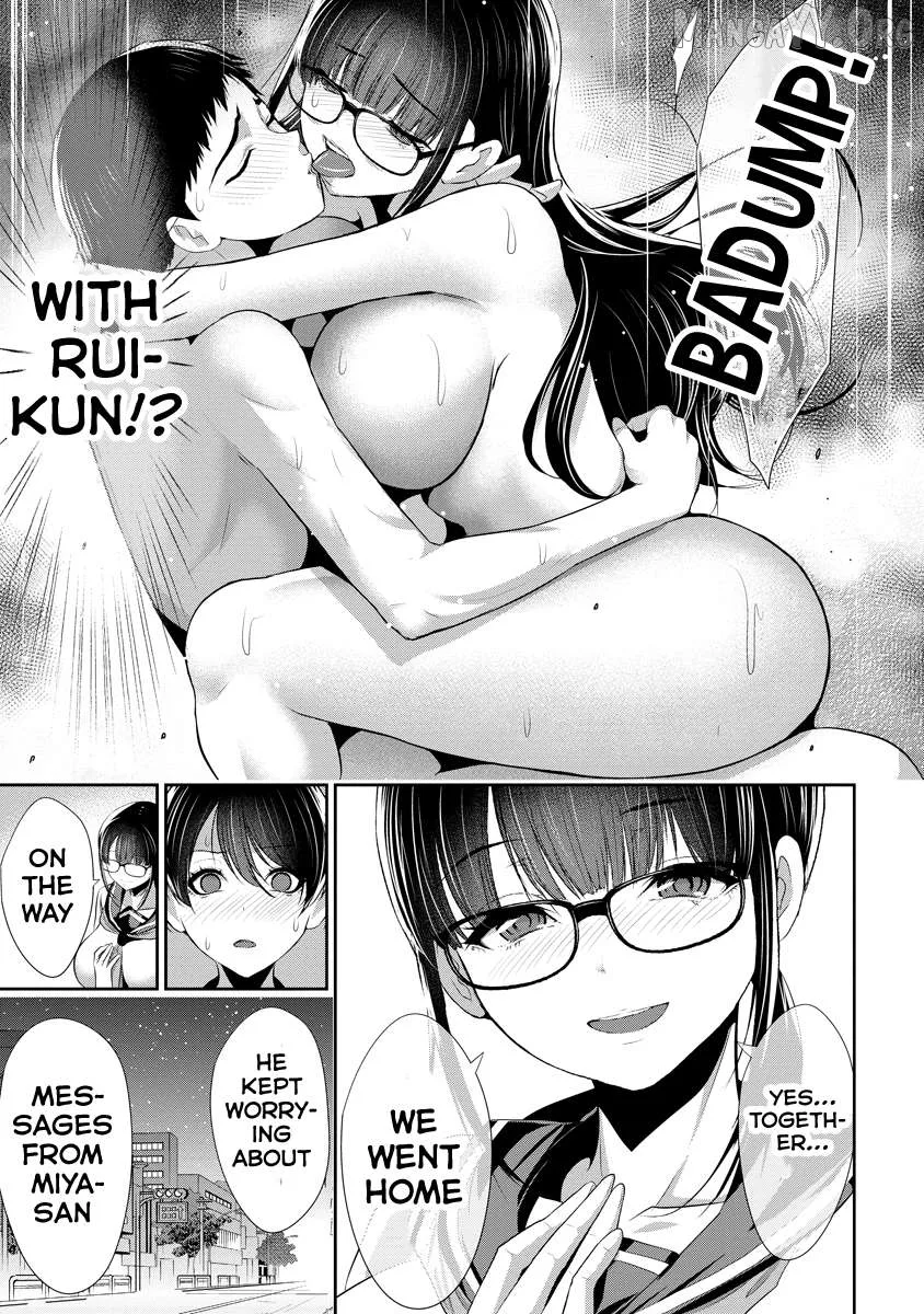 Osananajimi to Kanojo to Chapter 16 page 16