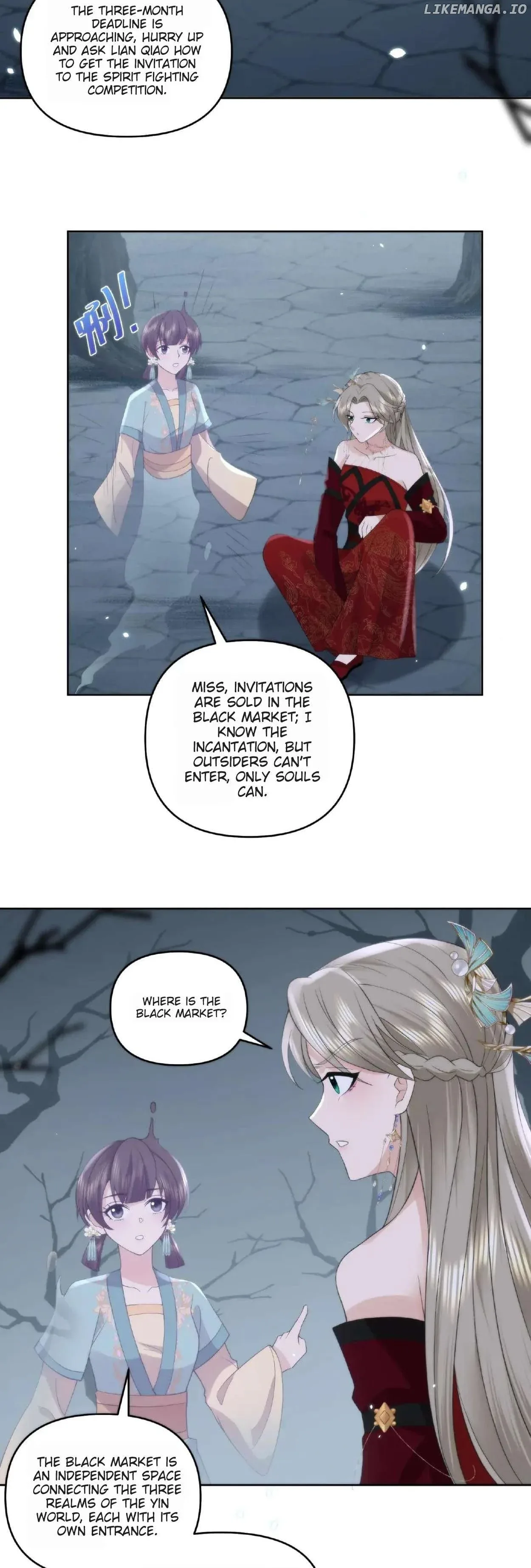Marriage Comes the Ancestor: Get Out of Bed, You Yandere Devil Emperor Chapter 16 page 7