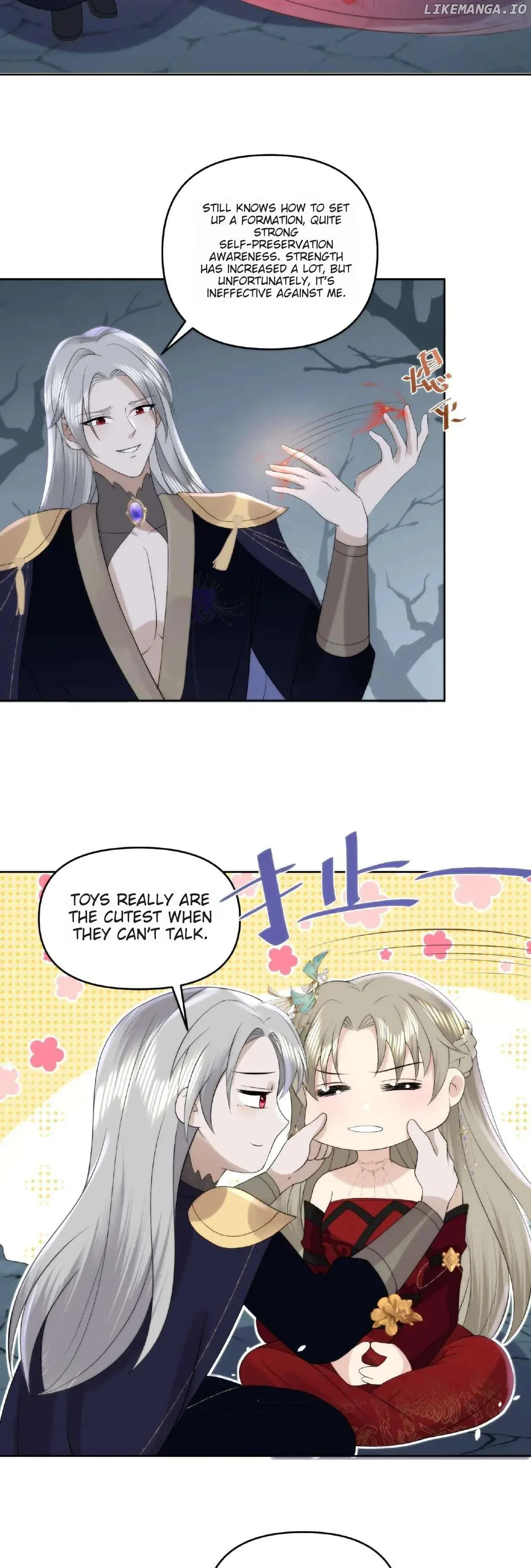 Marriage Comes the Ancestor: Get Out of Bed, You Yandere Devil Emperor Chapter 16 page 11