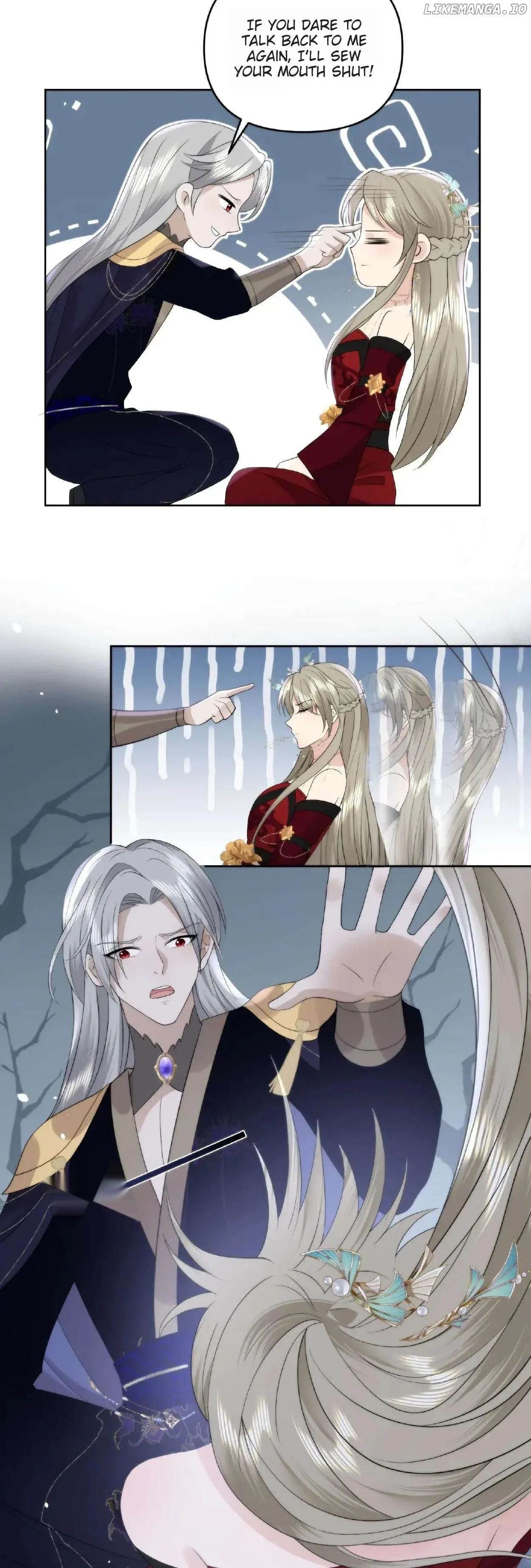 Marriage Comes the Ancestor: Get Out of Bed, You Yandere Devil Emperor Chapter 16 page 12