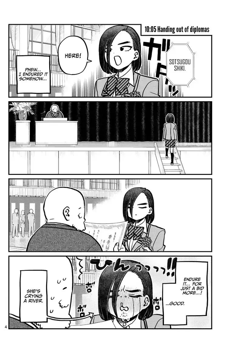 Komi-san wa Komyushou desu Chapter 315 page 4
