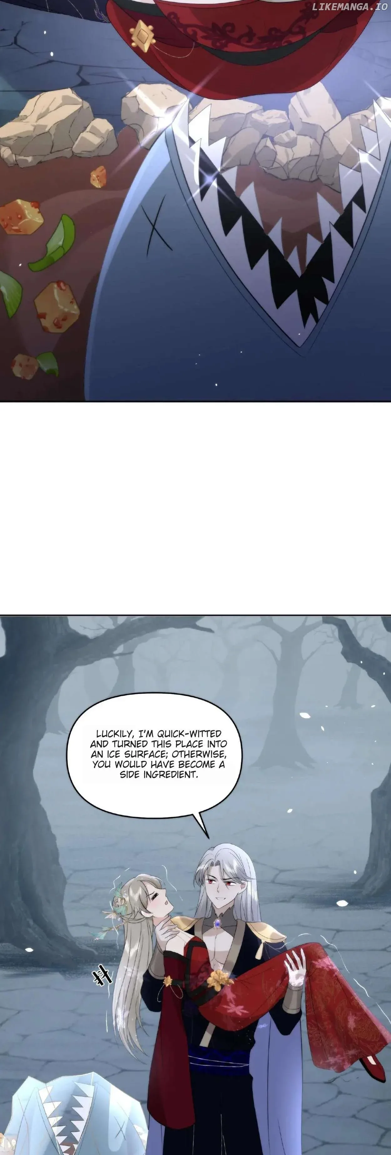 Marriage Comes the Ancestor: Get Out of Bed, You Yandere Devil Emperor Chapter 16 page 13