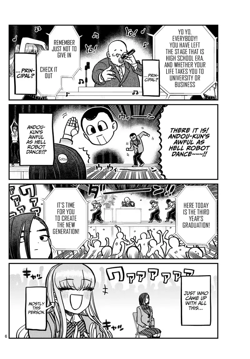 Komi-san wa Komyushou desu Chapter 315 page 6