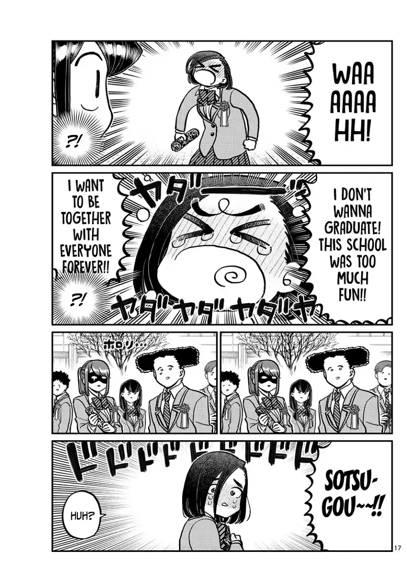 Komi-san wa Komyushou desu Chapter 315 page 17