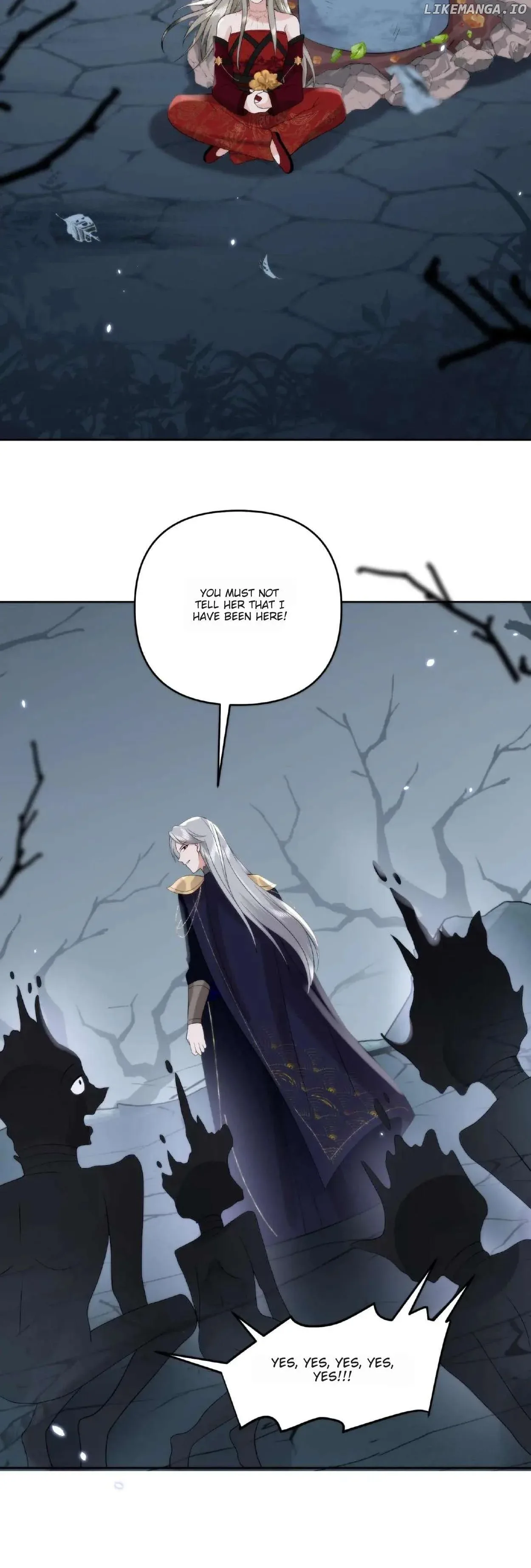 Marriage Comes the Ancestor: Get Out of Bed, You Yandere Devil Emperor Chapter 16 page 16