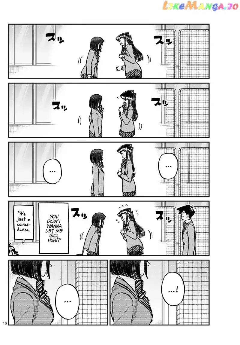 Komi-san wa Komyushou desu Chapter 315 page 16
