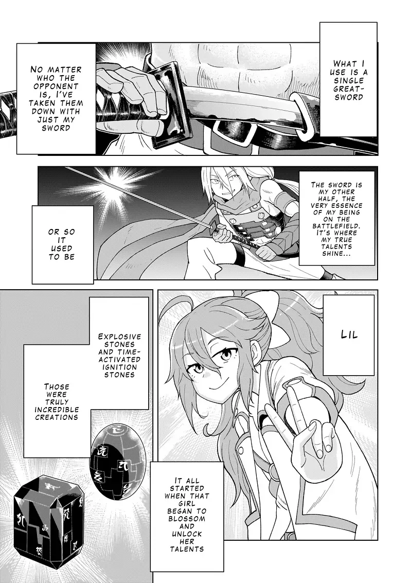 Youheidan no Ryouriban Chapter 6.1 page 5