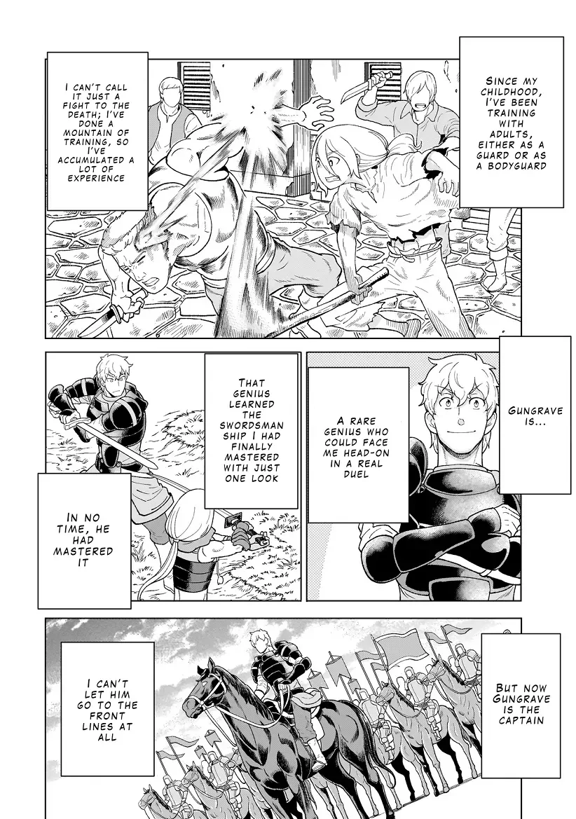 Youheidan no Ryouriban Chapter 6.1 page 8