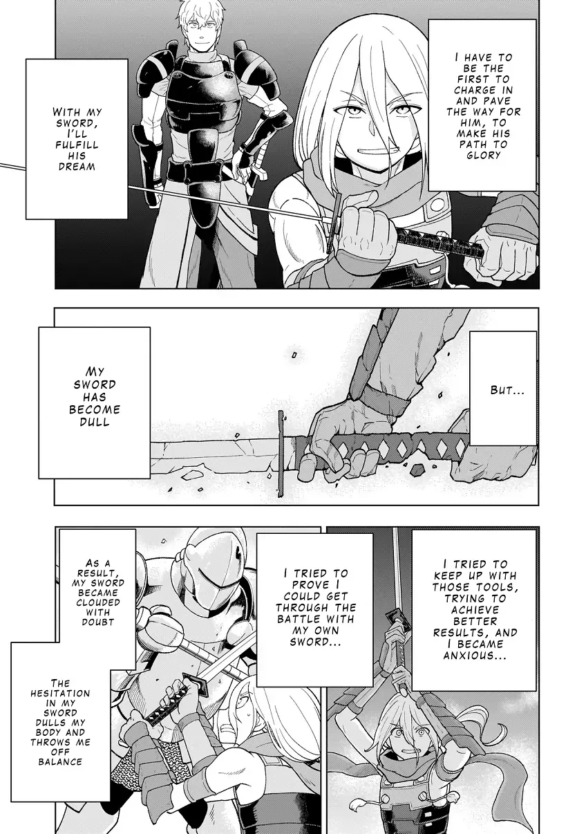 Youheidan no Ryouriban Chapter 6.1 page 9