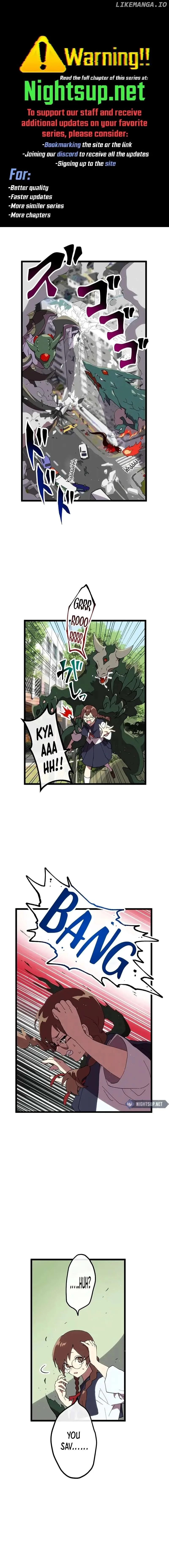 Last Boss Shoujo Akari - Watashi Yori Tsuyoi Yatsu ni Ai ni Gendai ni Iku Chapter 17 page 1