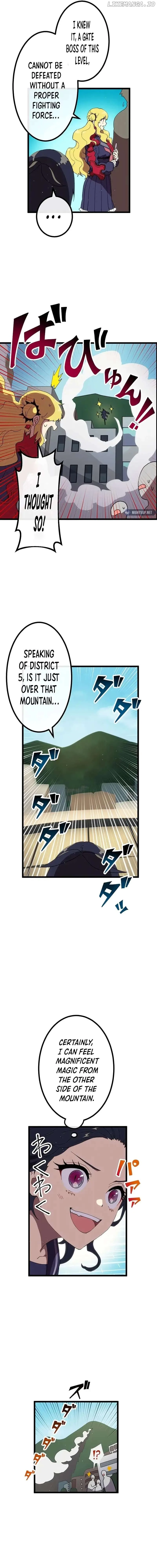 Last Boss Shoujo Akari - Watashi Yori Tsuyoi Yatsu ni Ai ni Gendai ni Iku Chapter 17 page 10