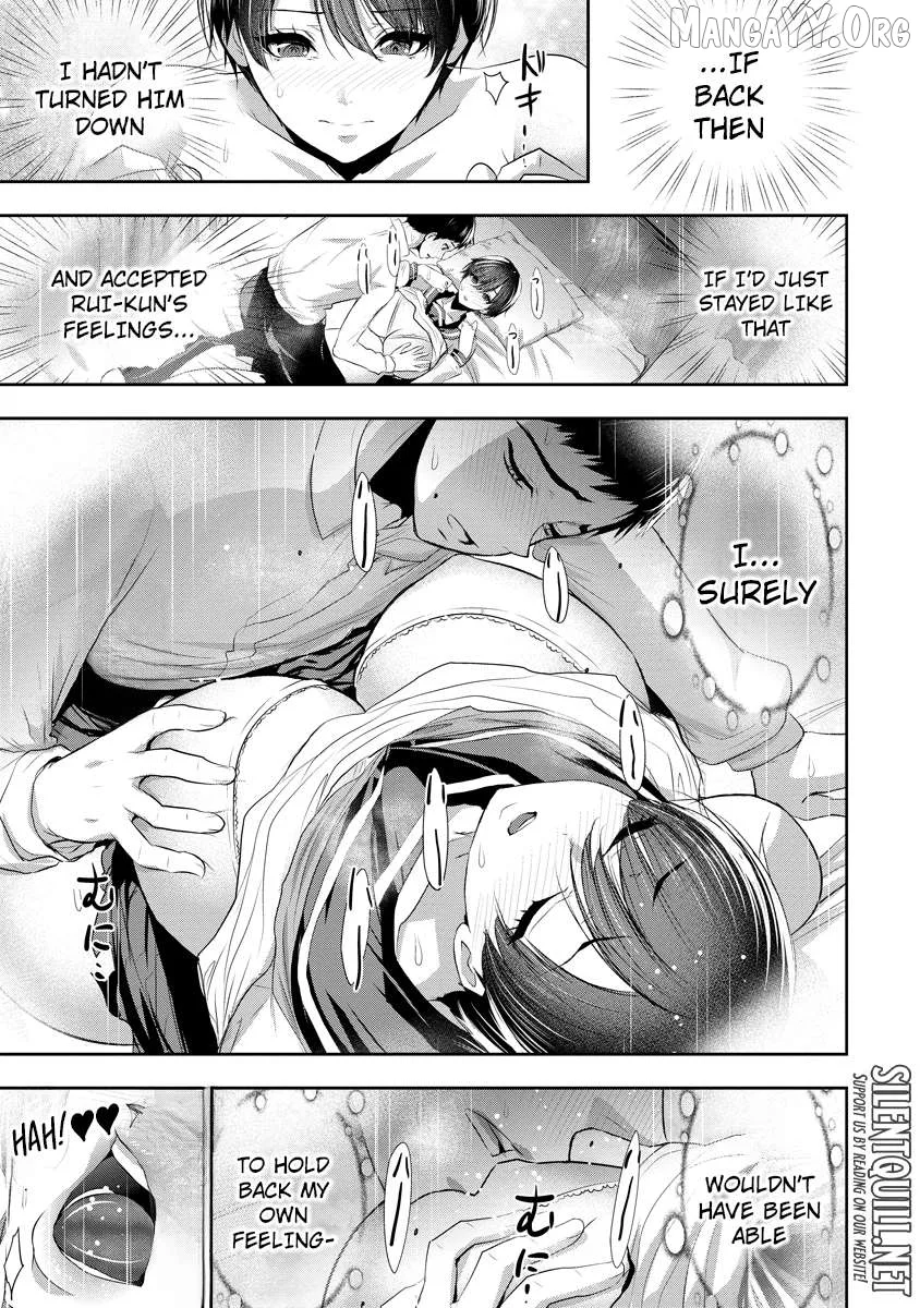 Osananajimi to Kanojo to Chapter 17 page 10