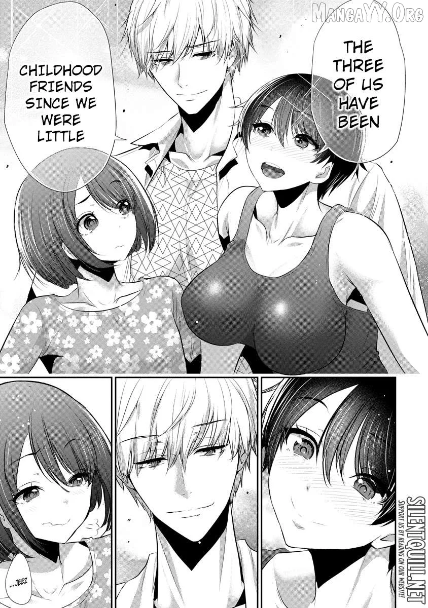 Osananajimi to Kanojo to Chapter 17 page 16