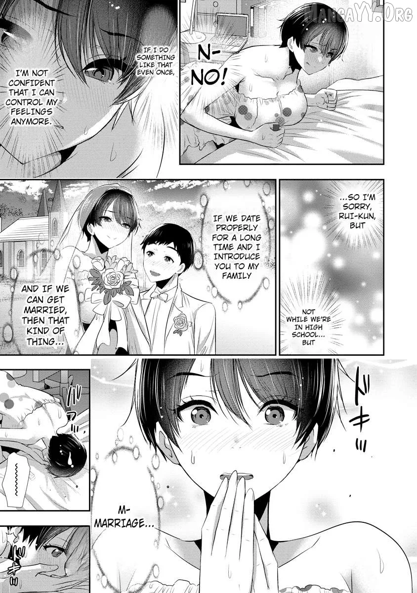 Osananajimi to Kanojo to Chapter 17 page 12