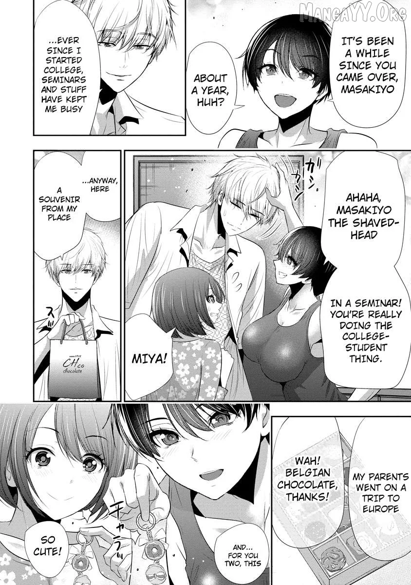 Osananajimi to Kanojo to Chapter 17 page 17