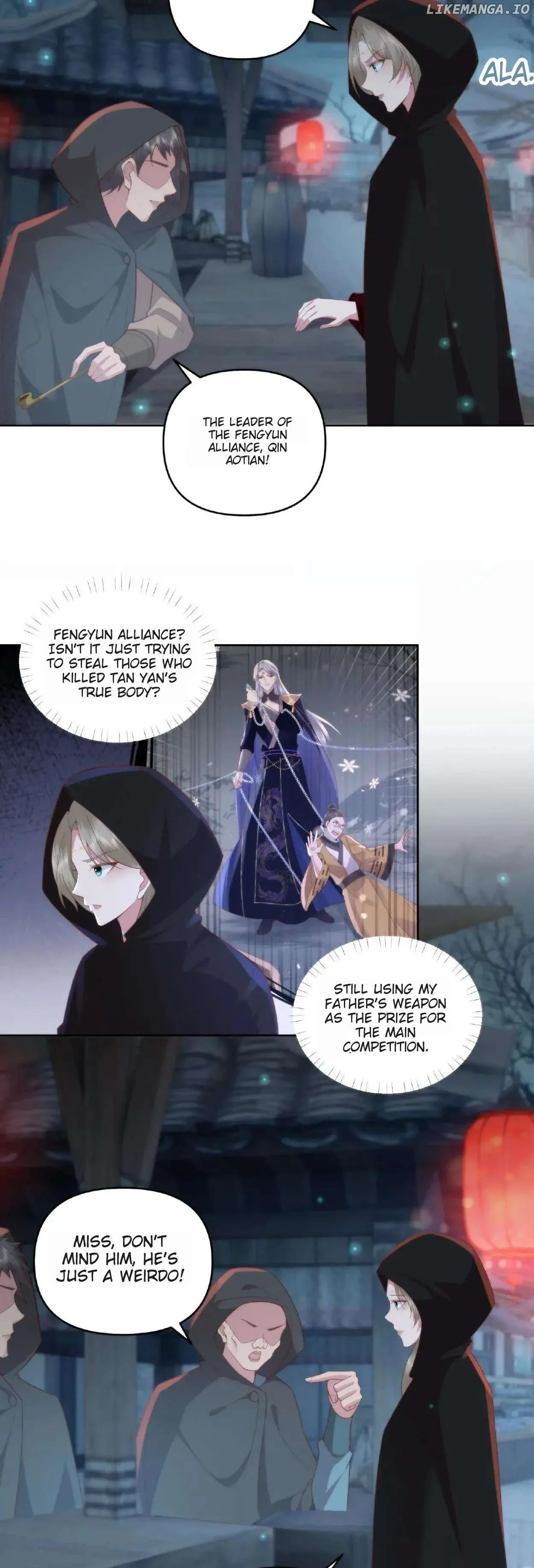 Marriage Comes the Ancestor: Get Out of Bed, You Yandere Devil Emperor Chapter 17 page 5