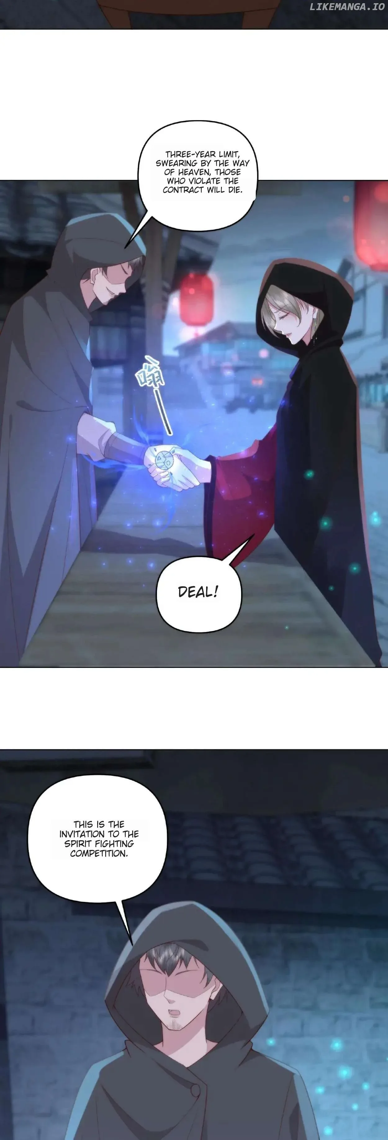 Marriage Comes the Ancestor: Get Out of Bed, You Yandere Devil Emperor Chapter 17 page 8