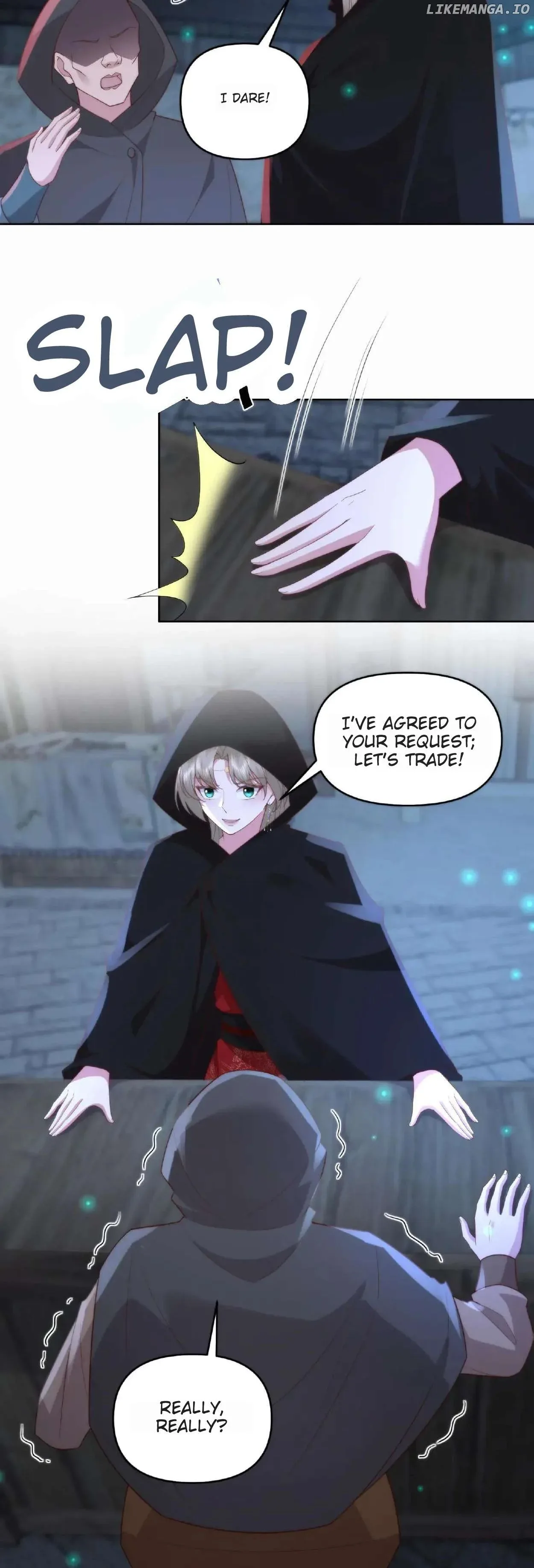 Marriage Comes the Ancestor: Get Out of Bed, You Yandere Devil Emperor Chapter 17 page 7