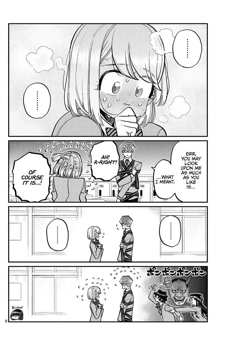 Komi-san wa Komyushou desu Chapter 316 page 8