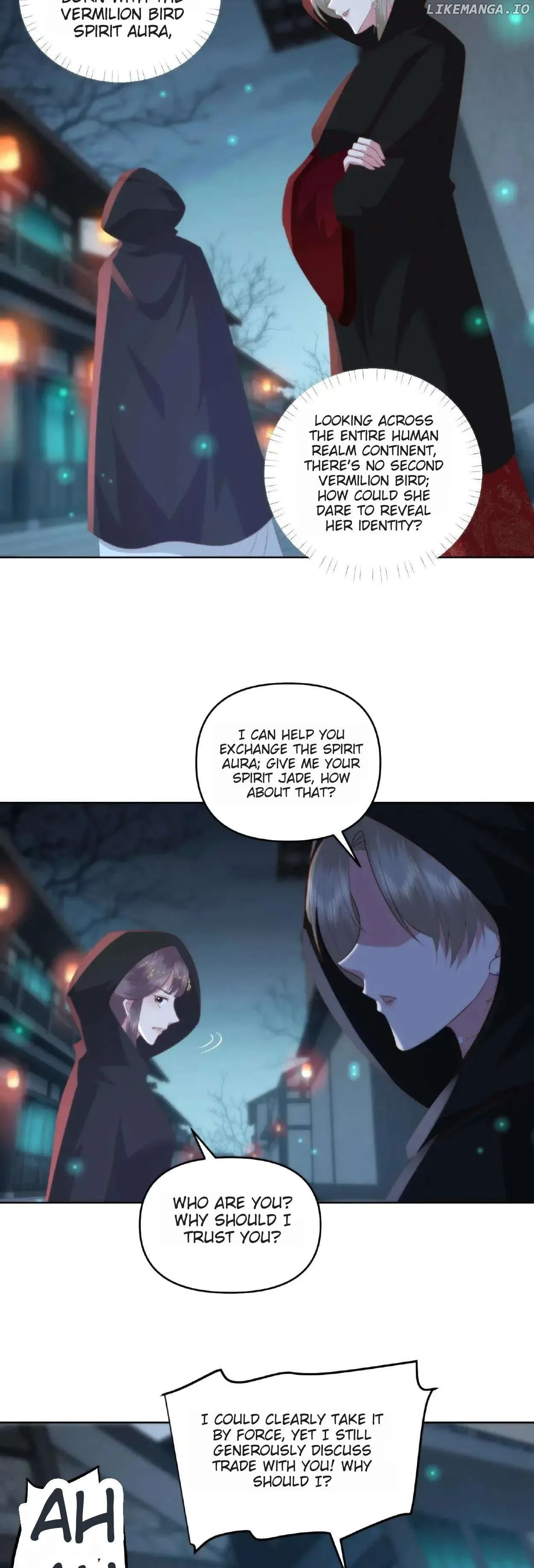Marriage Comes the Ancestor: Get Out of Bed, You Yandere Devil Emperor Chapter 17 page 13