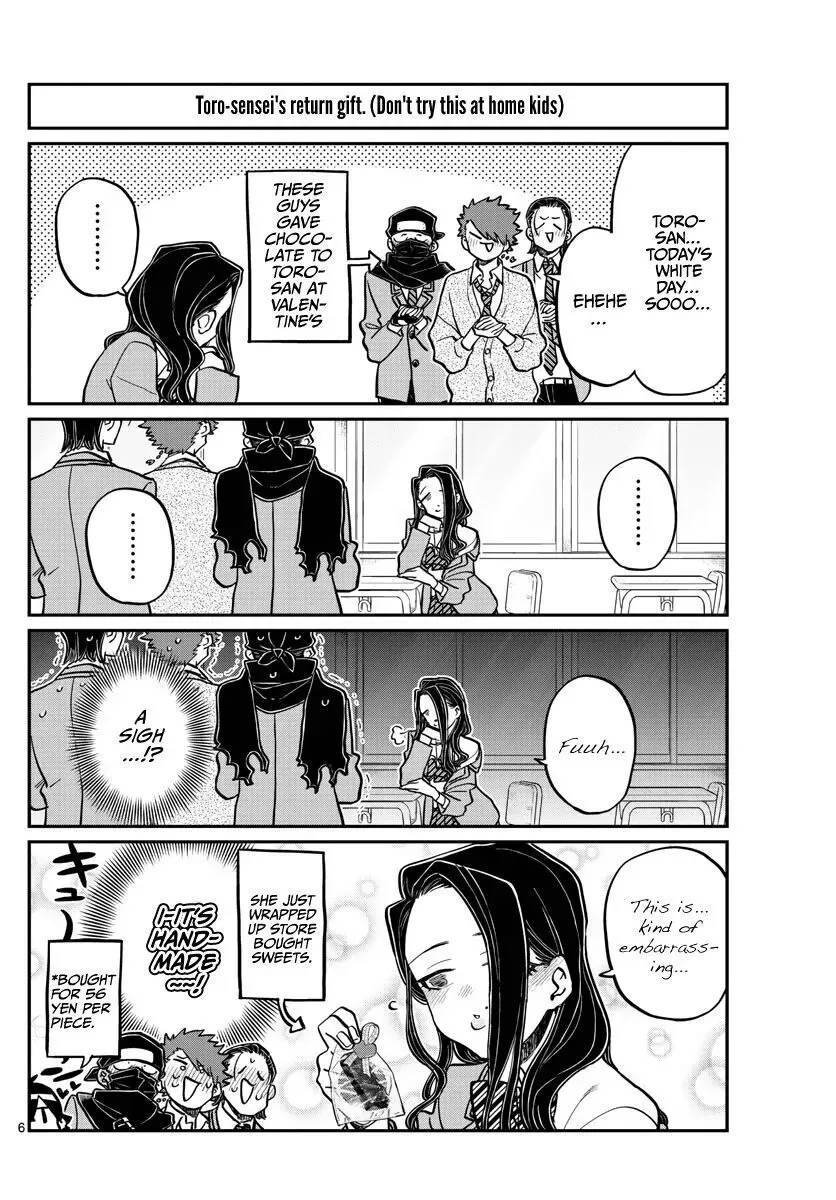 Komi-san wa Komyushou desu Chapter 316 page 6