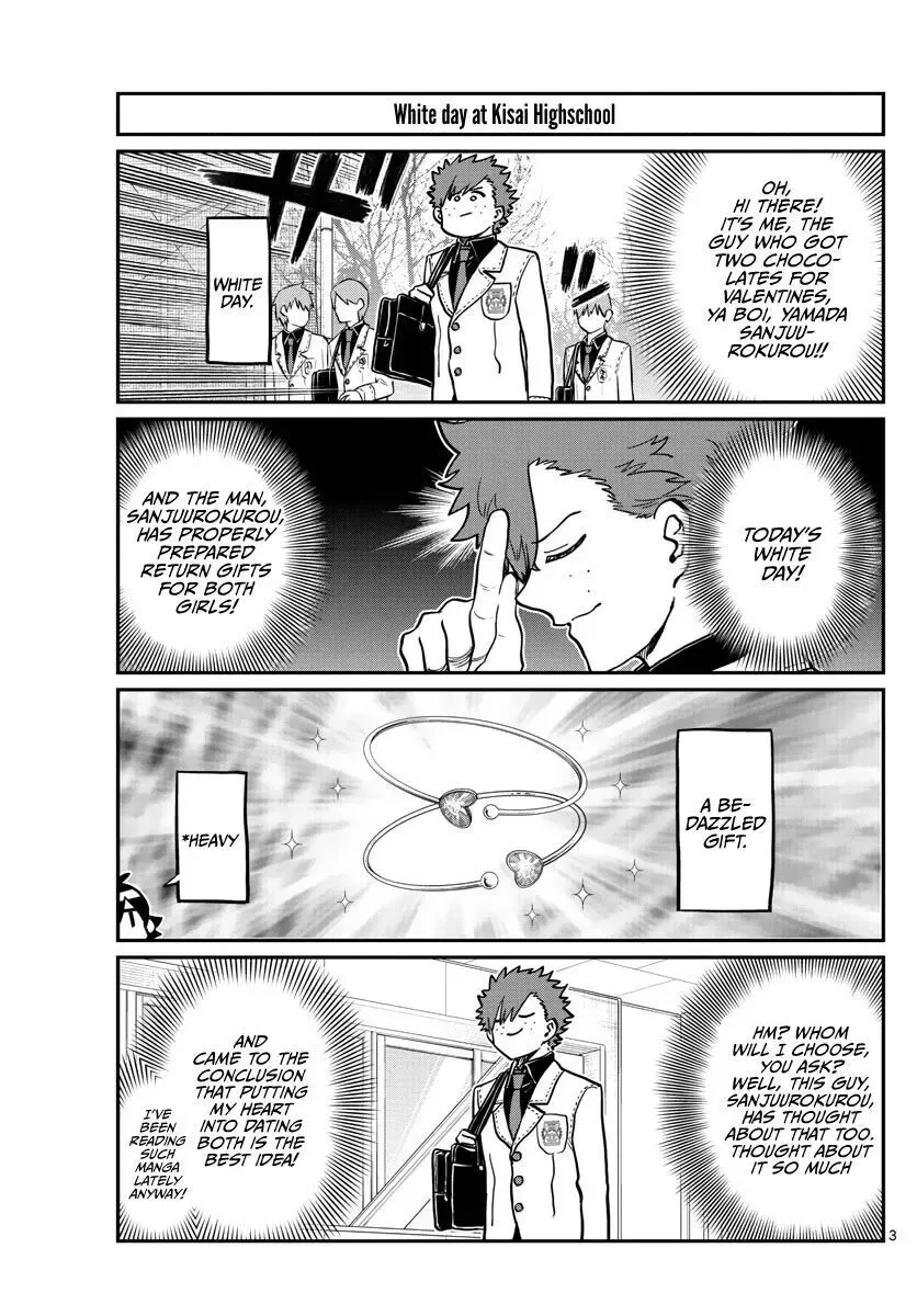 Komi-san wa Komyushou desu Chapter 316 page 3
