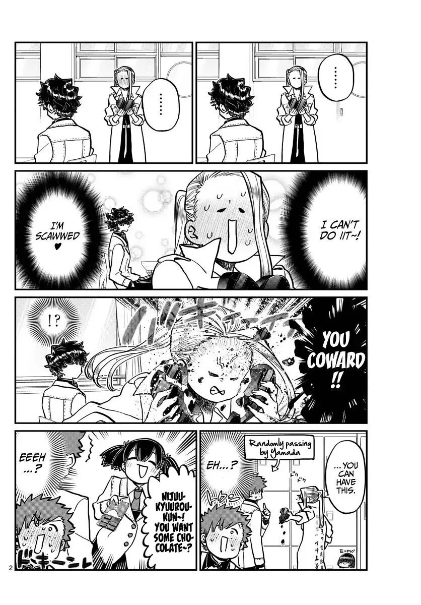 Komi-san wa Komyushou desu Chapter 316 page 2
