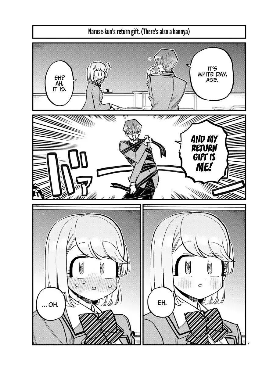 Komi-san wa Komyushou desu Chapter 316 page 7