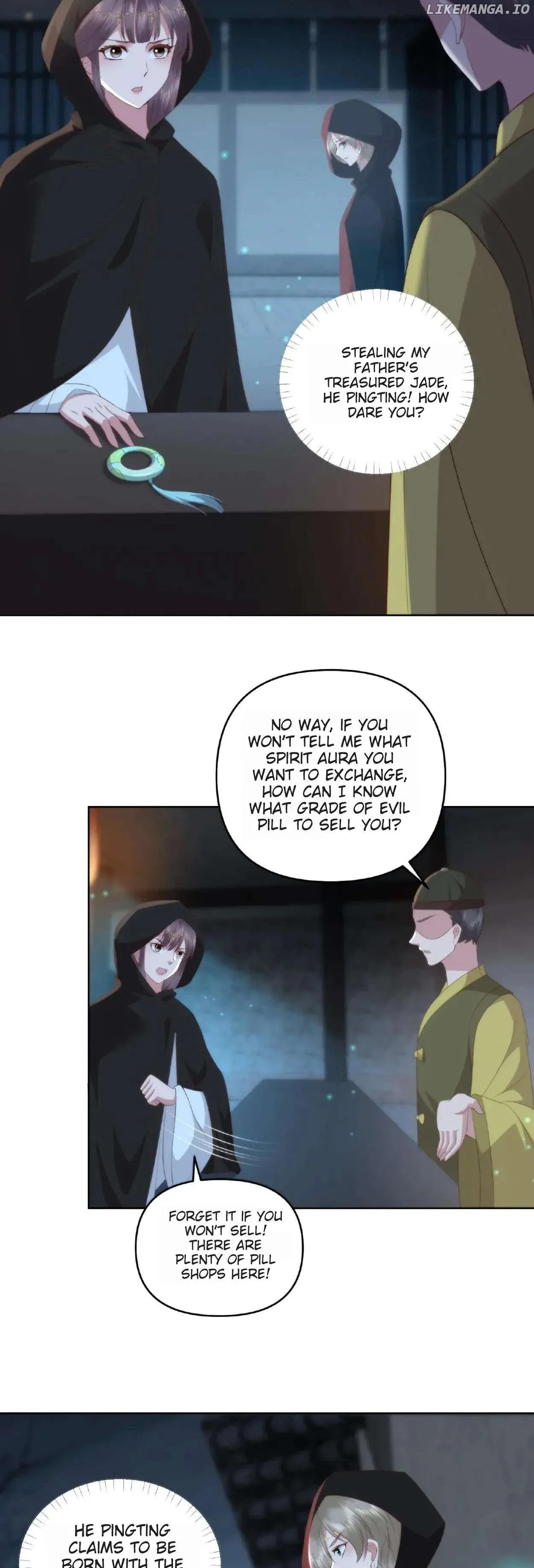 Marriage Comes the Ancestor: Get Out of Bed, You Yandere Devil Emperor Chapter 17 page 12