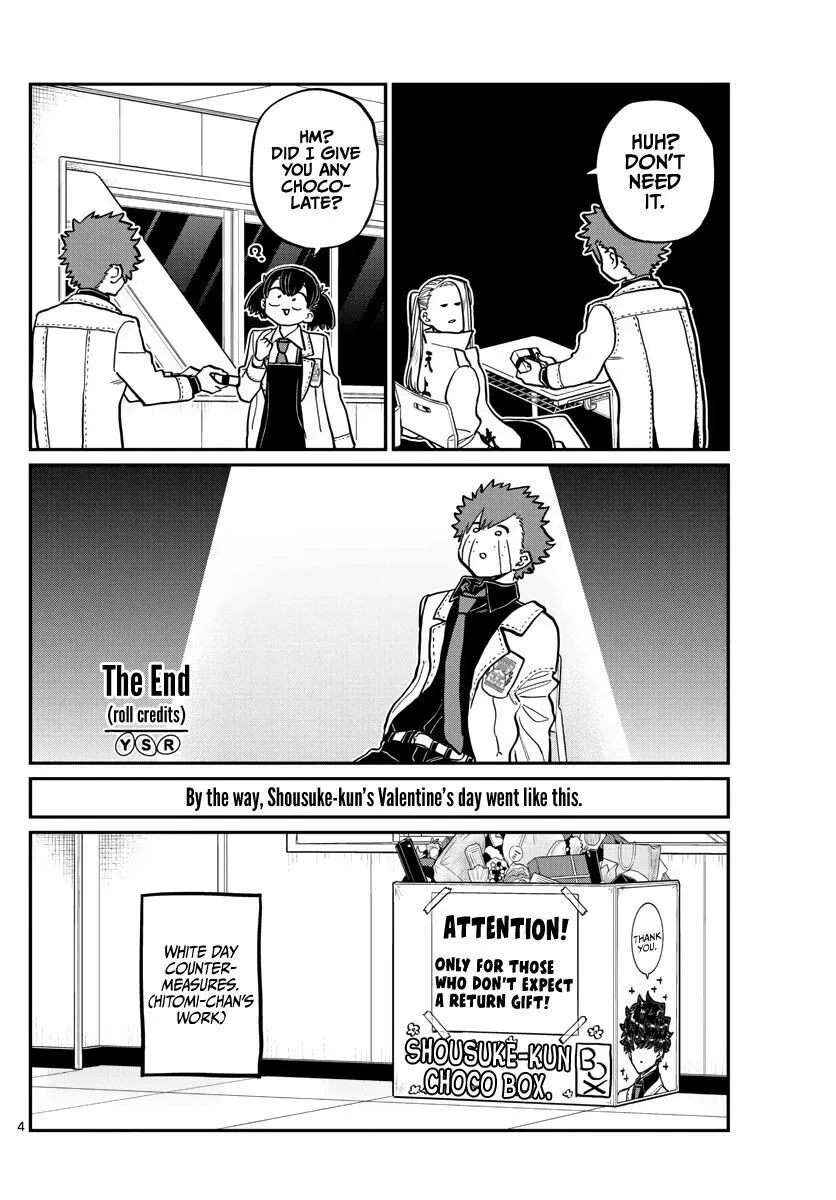 Komi-san wa Komyushou desu Chapter 316 page 4