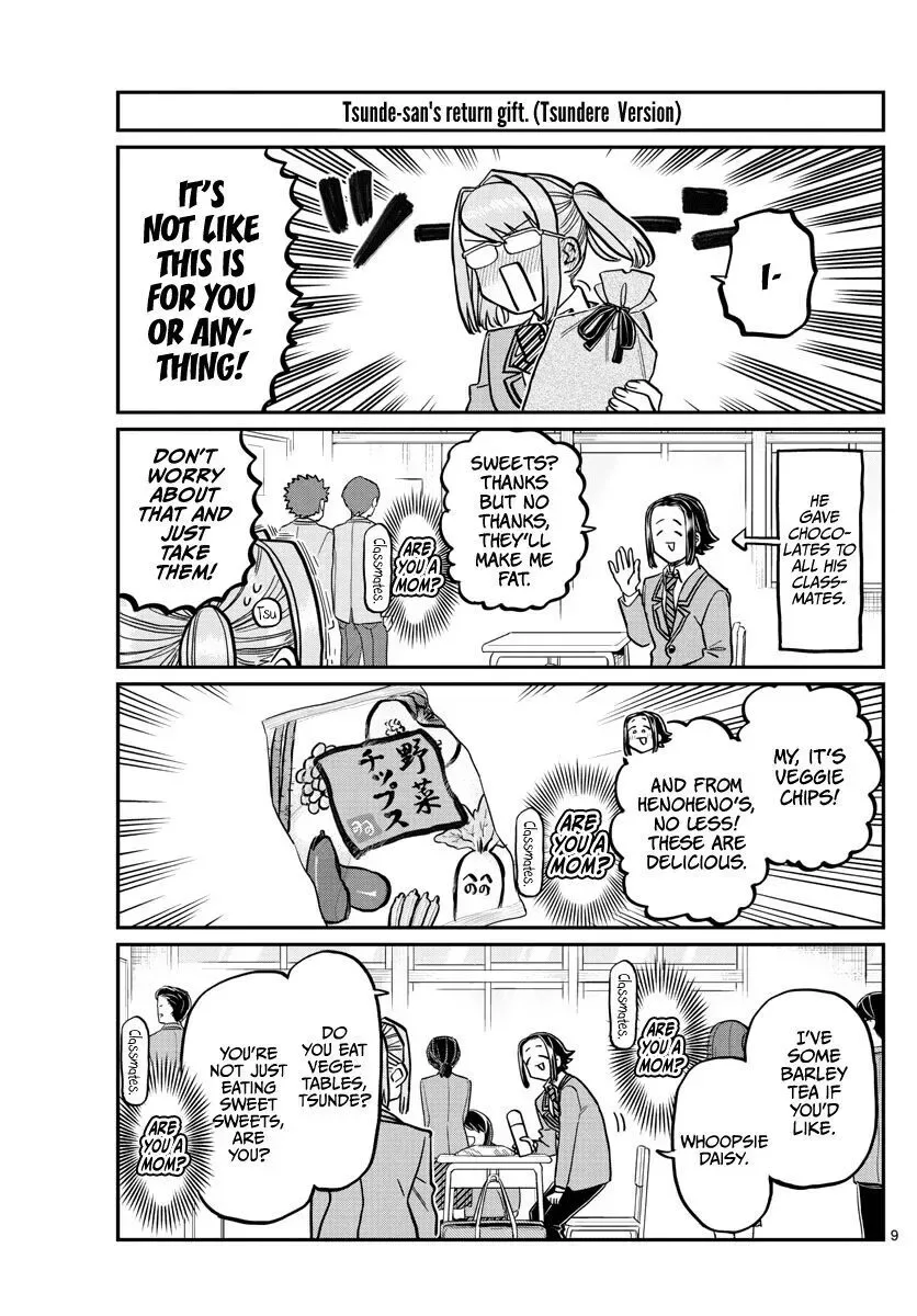 Komi-san wa Komyushou desu Chapter 316 page 9