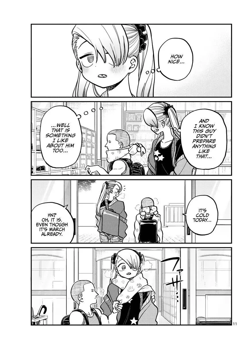Komi-san wa Komyushou desu Chapter 316 page 11