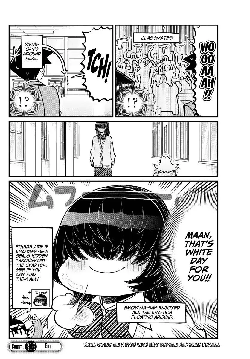 Komi-san wa Komyushou desu Chapter 316 page 18