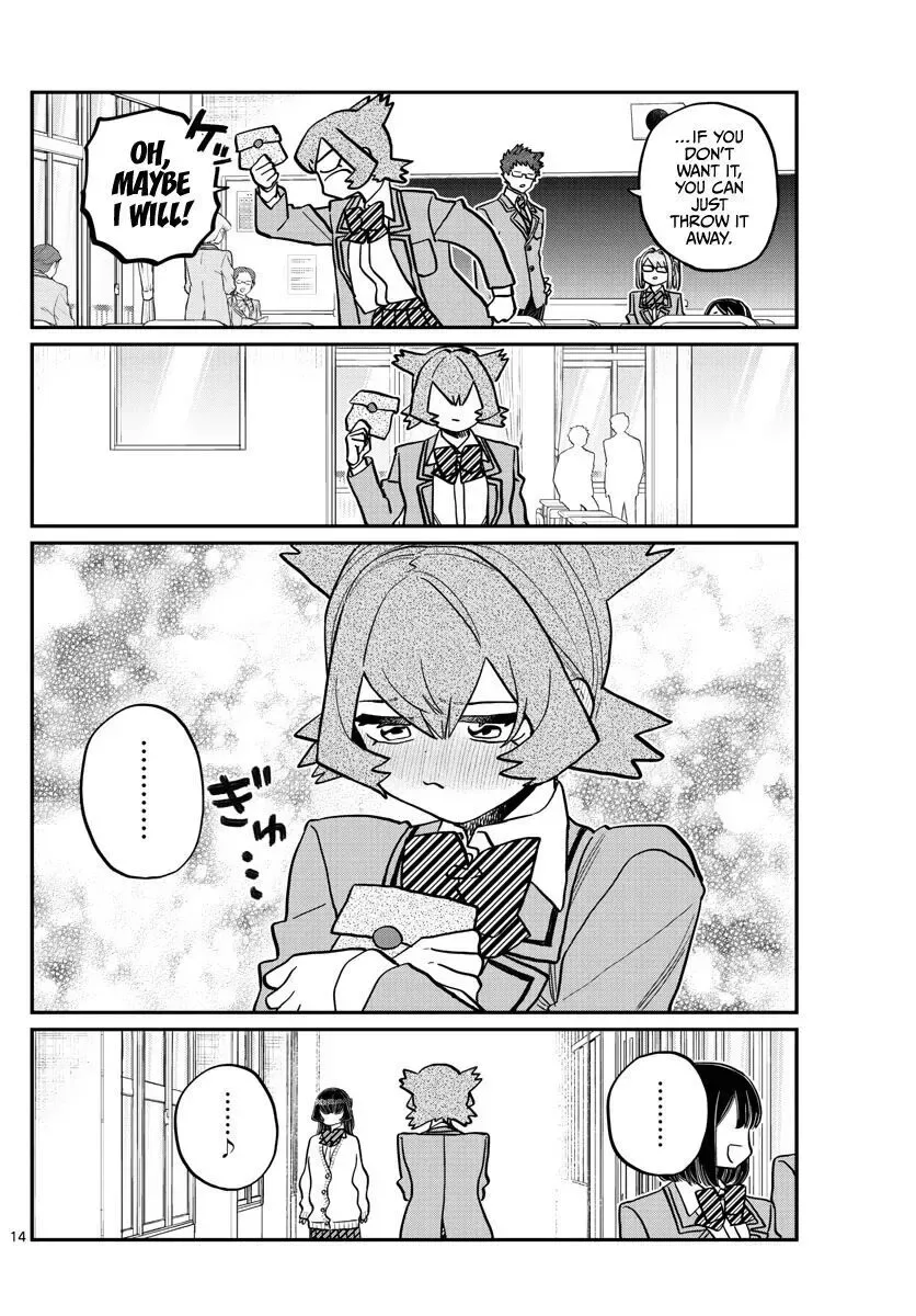 Komi-san wa Komyushou desu Chapter 316 page 14