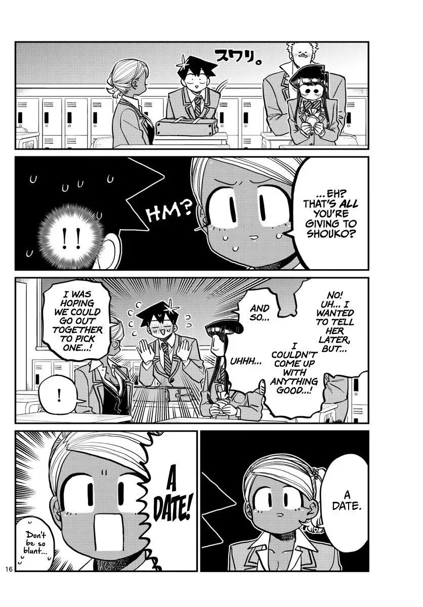Komi-san wa Komyushou desu Chapter 316 page 16