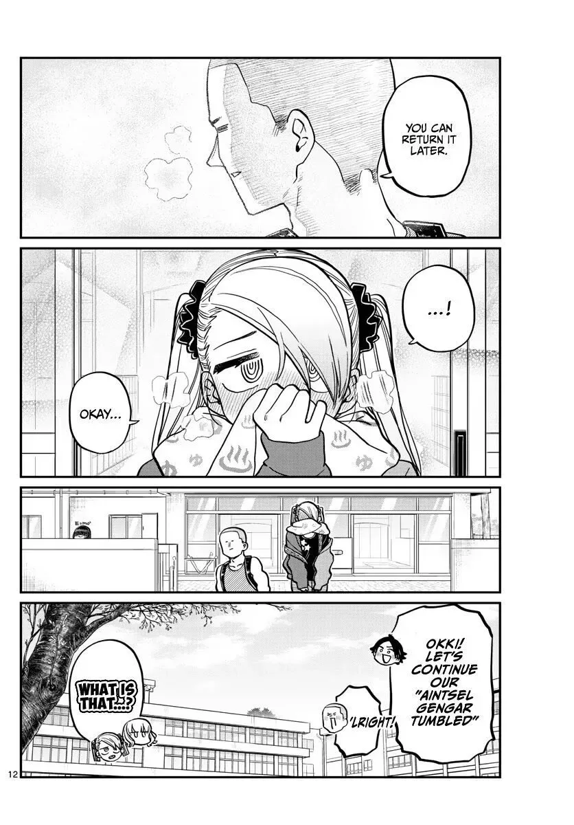 Komi-san wa Komyushou desu Chapter 316 page 12