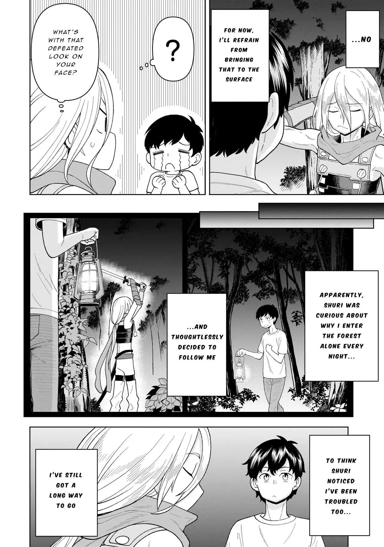 Youheidan no Ryouriban Chapter 6.2 page 3
