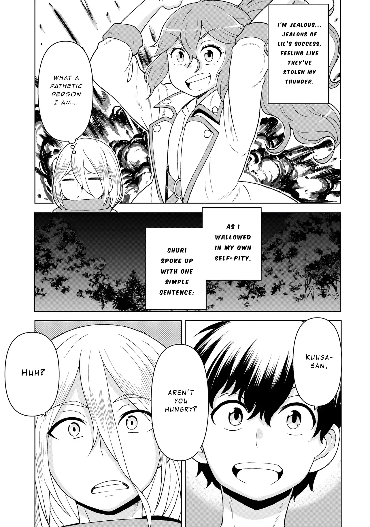 Youheidan no Ryouriban Chapter 6.2 page 6