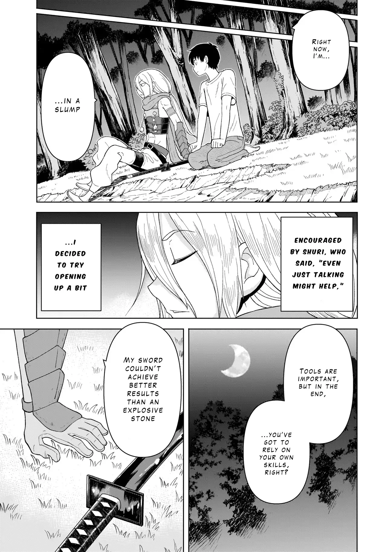 Youheidan no Ryouriban Chapter 6.2 page 4