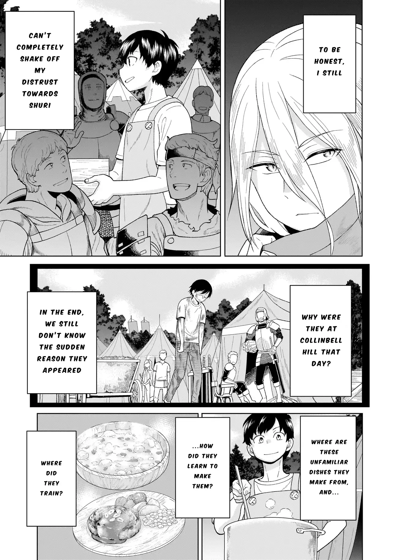 Youheidan no Ryouriban Chapter 6.2 page 2