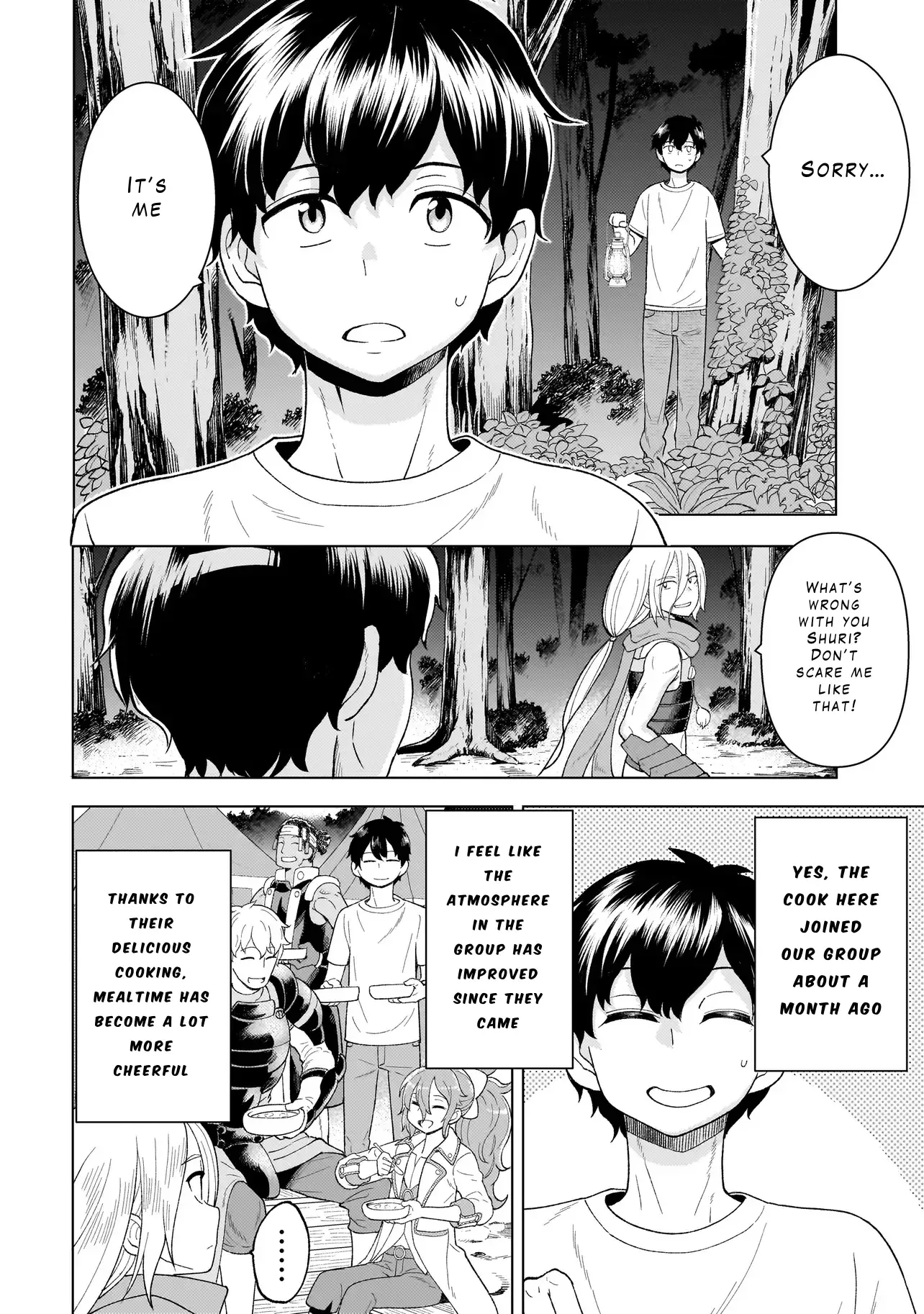 Youheidan no Ryouriban Chapter 6.2 page 1