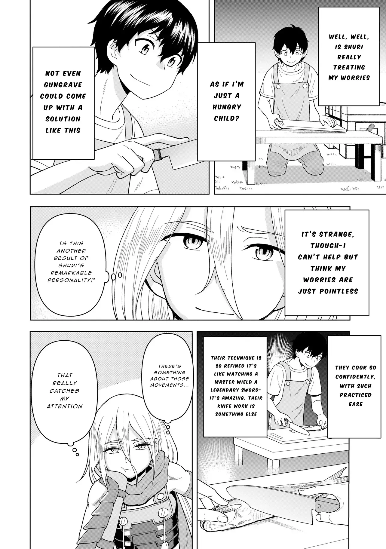 Youheidan no Ryouriban Chapter 6.2 page 7