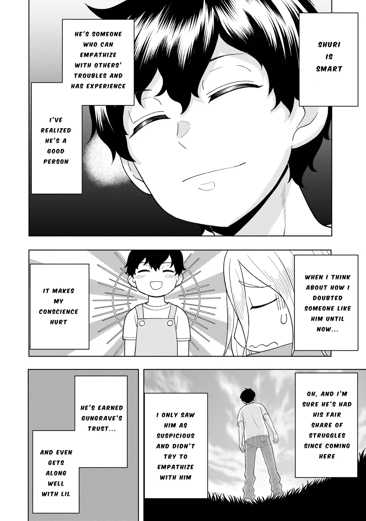 Youheidan no Ryouriban Chapter 6.2 page 9